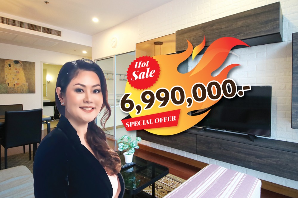 For SaleCondoSathorn, Narathiwat : JY-S0221 - For Sale Supalai Lite Sathorn - Charoenrat, Size 90 sq.m., 2 bed, 2 bath, 25th floor