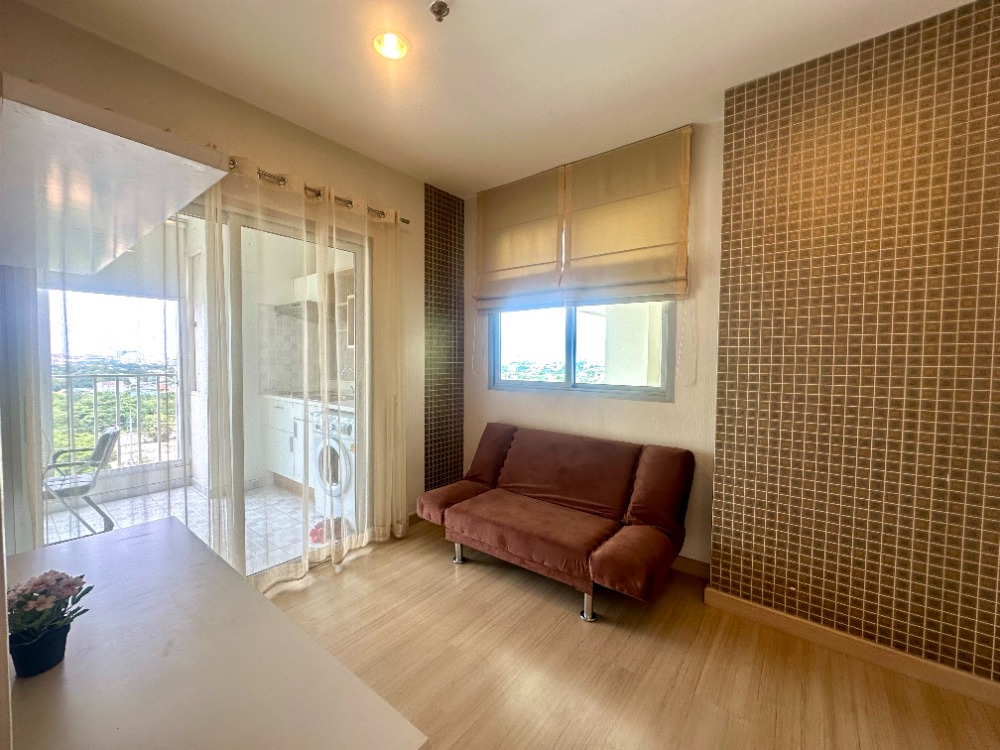 For SaleCondoKasetsart, Ratchayothin : Urgent sale, 1 bedroom condo, ready to move in, fully furnished, near the Purple Line subway.