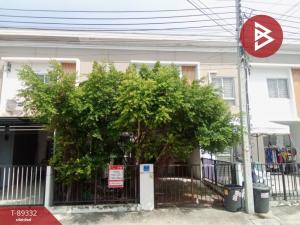 For SaleTownhouseSamut Prakan,Samrong : Townhouse for sale Pruksa Village 74/3 Srinakarin-Theparak Samut Prakan