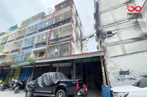 For SaleShophouseEakachai, Bang Bon : Commercial building for sale, 5 floors, 41.8 square meters, Chom Thong Road, Soi Chom Thong 12.