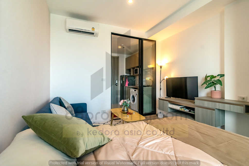 For RentCondoSamut Prakan,Samrong : Rare Knightsbridge Theparak Luxurious Studio For Rent