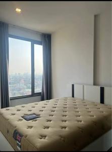 For RentCondoSukhumvit, Asoke, Thonglor : NBSR111 Condo for rent, Nai Bai Sansiri (Sathorn-Wongwian Yai), 19th floor, Building A, 36.99 sq m., 1 bedroom, 1 bathroom, 18,000 baht. 099-251-6615