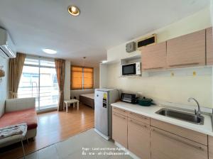 For SaleCondoOnnut, Udomsuk : Condo for sale, The Link Sukhumvit 50, near BTS On Nut, only 5 minutes