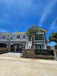 For RentHousePathum Thani,Rangsit, Thammasat : RH1138 Single house for rent, Prestige Future-Rangsit, 4 bedrooms, 3 bathrooms, near Future Rangsit. Get a pet