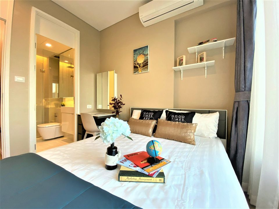 For RentCondoLadprao, Central Ladprao : 💥DL-3448💥The Saint Residences 👉Line : @goodcondo