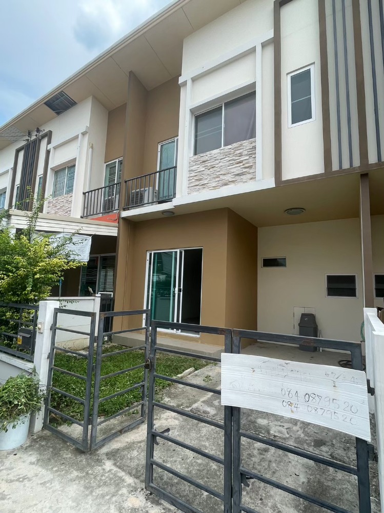 For SaleTownhouseRama5, Ratchapruek, Bangkruai : [Sale by owner] Townhome for sale, Pleno Ratchaphruek-Rama 5, 18 sq m.