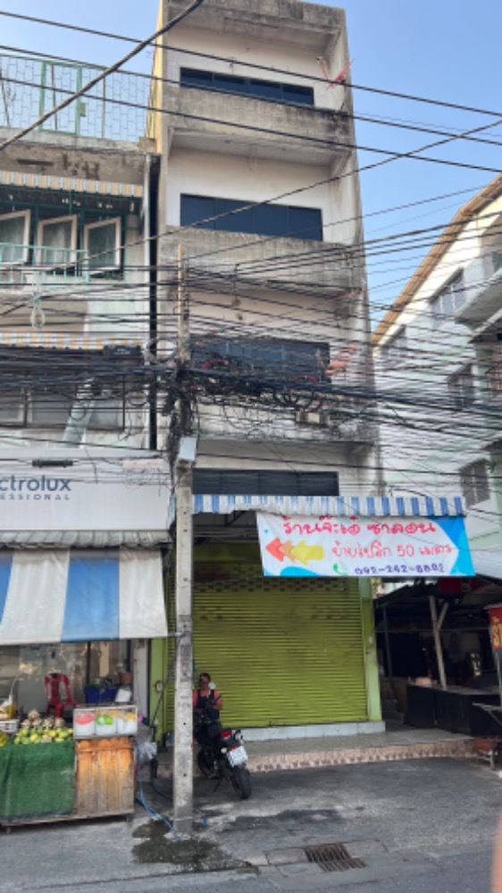 For SaleShophouseSukhumvit, Asoke, Thonglor : Commercial building for sale, Chon Sukhumvit