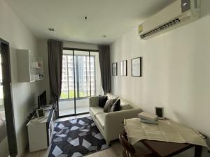 For RentCondoOnnut, Udomsuk : Condo for rent, Ideo Mobi Sukhumvit 81, BTS On Nut, for rent 16,500 baht, 1 bedroom, 1 bathroom, 31 sq m, 9th floor, Building A, furniture and electrical appliances.