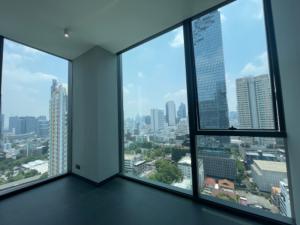 For SaleCondoSathorn, Narathiwat : Tait 12 📍 Sathorn Soi 12 : Corner room for sale, view of Mahanakhon building, Pet friendly & Luxury condo, starting at only 12.56 million baht ✨ Quality materials in every part / appointment to view, contact 062-362-5623