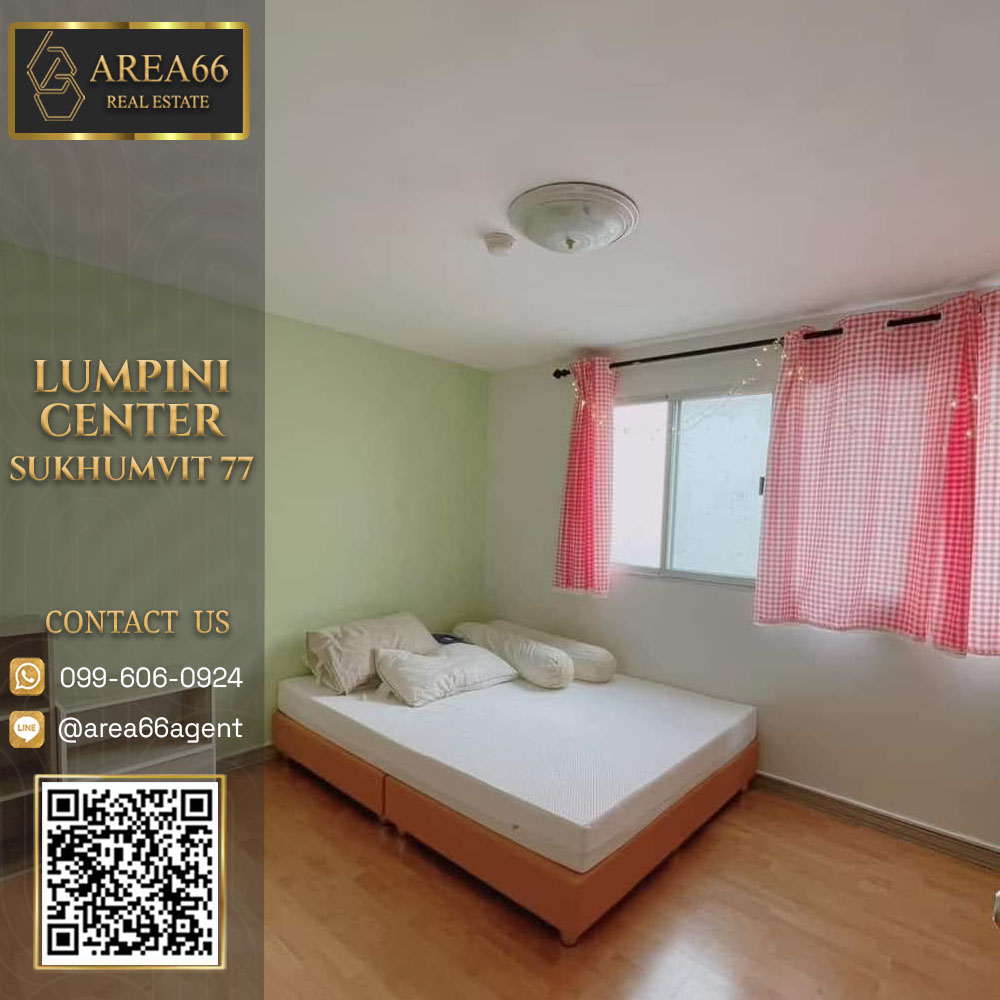 For SaleCondoOnnut, Udomsuk : 🔥 For sale!! Condo lumpini center sukhumvit 77