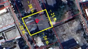 For SaleLandSukhumvit, Asoke, Thonglor : Land for sale, Sukhumvit 101/1 near True Digital Park and two BTS 2 lines.