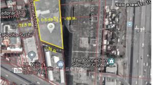 For RentLandLadprao, Central Ladprao : Land for long term rental,  Ratchada-Ladprao Intersection, MRT Ladprao