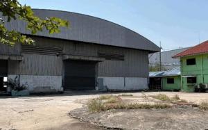 For RentWarehousePhutthamonthon, Salaya : RK512 for rent, 2 warehouses with office, total area 1900 square meters, has factory license 4, land 8 rai, Krathum Lom, Phutthamonthon Sai 4.