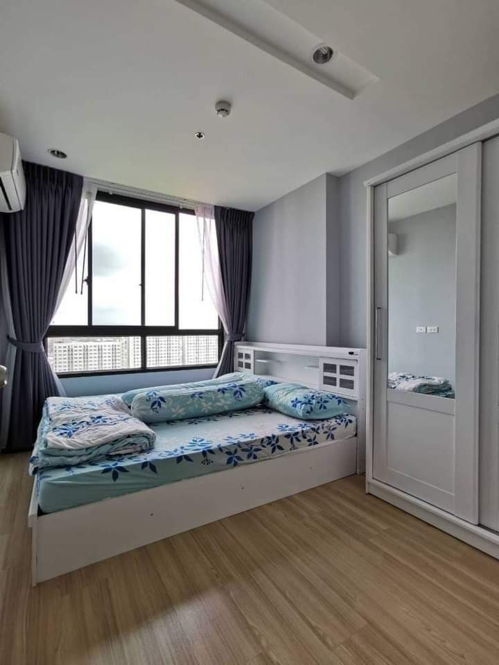 For SaleCondoOnnut, Udomsuk : S-ATS107 Condo for sale Artemis Sukhumvit 77, 20th floor, city view, 31.36 sq m., 1 bedroom, 1 bathroom, 2.42 million 064-959-8900