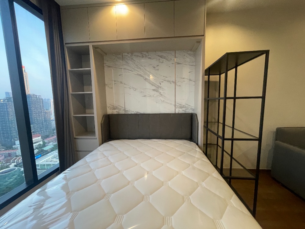 For RentCondoAri,Anusaowaree : Condo for rent Ideo Q Victory Studio room, beautiful room