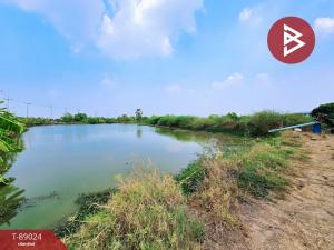 For SaleLandPrachin Buri : Land for sale, area 45 rai 3 ngan 69 square wa, Ban Sang, Prachinburi, shrimp and fish pond.