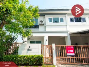 For SaleHouseSamut Prakan,Samrong : Semi-detached house for sale, Atoll Maldives Beach Village, Nam Daeng-Bang Phli, Samut Prakan.