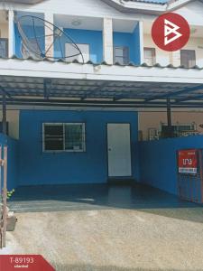 For SaleTownhouseSriracha Laem Chabang Ban Bueng : 2-story townhouse for sale, area 20.2 sq m, Sriracha, Chonburi.