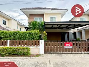 For SaleHousePattaya, Bangsaen, Chonburi : Single house for sale Maneerin Village Nongmon, Chonburi