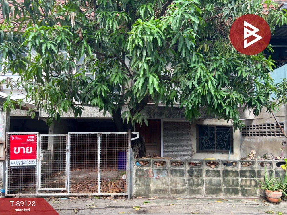 For SaleHouseSamut Prakan,Samrong : Single house for sale Thai Samut Village, Bangna, KM.8, Bang Phli, Samut Prakan