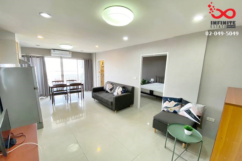 For SaleCondoNonthaburi, Bang Yai, Bangbuathong : Condo for sale, Bang Yai Square, 45.63 square meters, 7th floor, Kanchanaphisek Road, near MRT Purple Line.