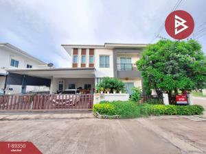 For SaleHouseMahachai Samut Sakhon : Single house for sale Lalin Town Village, Lanceo Crib, Phetkasem-Phutthamonthon Sai 4, Krathum Baen, Samut Sakhon