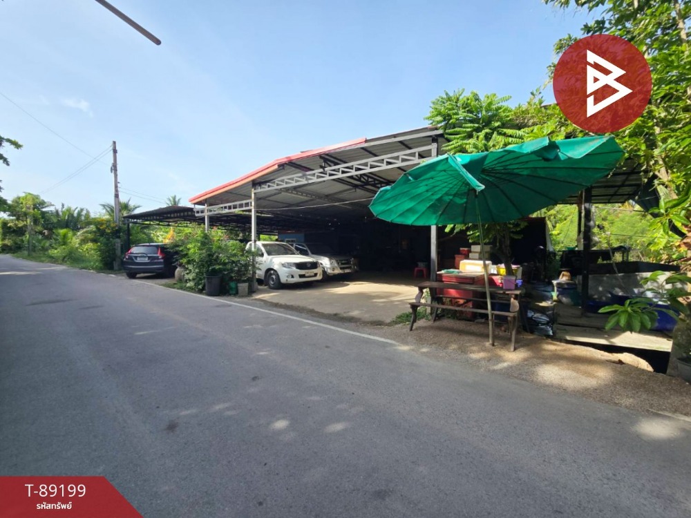 For SaleHouseSamut Songkhram : Single house for sale, area 200 square meters, Bang Khan Taek, Samut Songkhram.