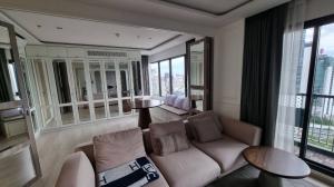 For SaleCondoWitthayu, Chidlom, Langsuan, Ploenchit : Property code Bp0340 Life One Witthayu, room size 63 sq m, 2 bedrooms, 2 bathrooms, 31st floor.