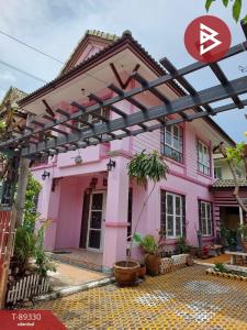 For SaleTownhouseSamut Prakan,Samrong : Townhouse for sale, Pruksa Village 15, Bang Phli-Tamru, Phraeksa Mai, Samut Prakan