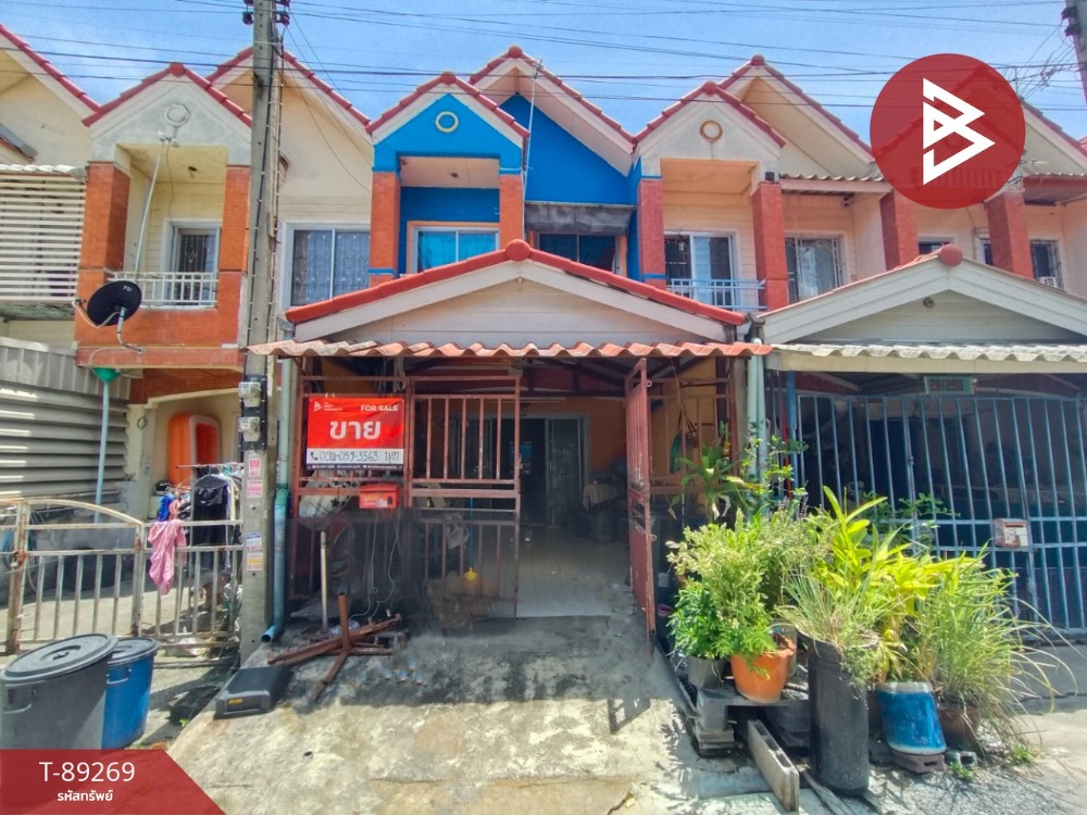 For SaleTownhouseNakhon Pathom : Townhouse for sale Siwarat Village 6, Phutthamonthon Sai 5, Sam Phran, Nakhon Pathom