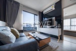 For RentCondoOnnut, Udomsuk : 🔥Corner Room 2 Beds 49 sq.m. Nice Room High Fl. 10+ Good Location BTS Phra Khanong 600 m. at Life Sukhumvit 48 Condo / For Rent