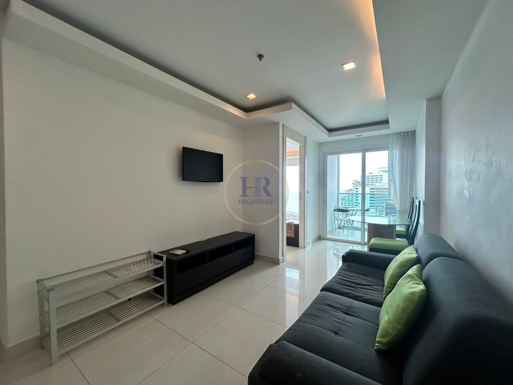 For SaleCondoPattaya, Bangsaen, Chonburi : Cozy beach condo 1 bed for sale Sea view