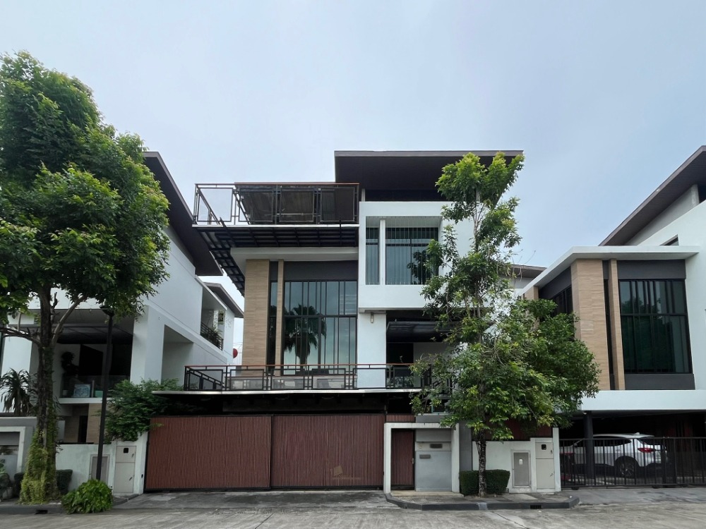 For SaleHouseKaset Nawamin,Ladplakao : Detached House Nirvana Beyond Kaset - Nawamin / 3 Bedrooms (FOR SALE), Nirvana Beyond Kaset - Nawamin / Detached House 3 Bedrooms (FOR SALE) RUK794