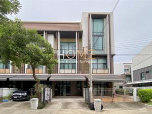 For SaleTownhouseBang Sue, Wong Sawang, Tao Pun : Flora Wongsawang / 3 Bedrooms (SALE WITH TENANT) Q115