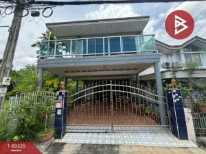 For SaleHouseRattanathibet, Sanambinna : Single house for sale Supalai Ville Rattanathibet Village, Bang Kraso, Nonthaburi (Supalai Ville Rattanathibet)