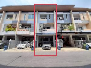 For SaleTownhouseNonthaburi, Bang Yai, Bangbuathong : Motown Brio - Chang Wattana Prachachean / 3 Bedrooms (SALE) FAH011