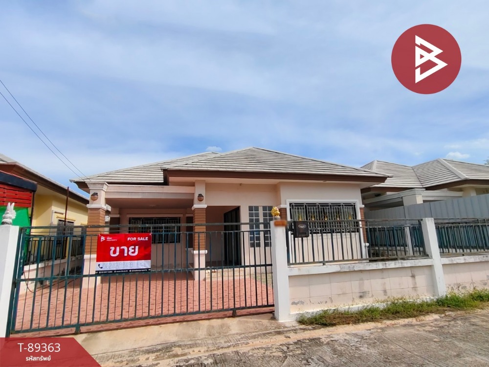 For SaleHouseNakhon Pathom : Single house for sale Thongsap Ville Village, Don Tum, Nakhon Pathom