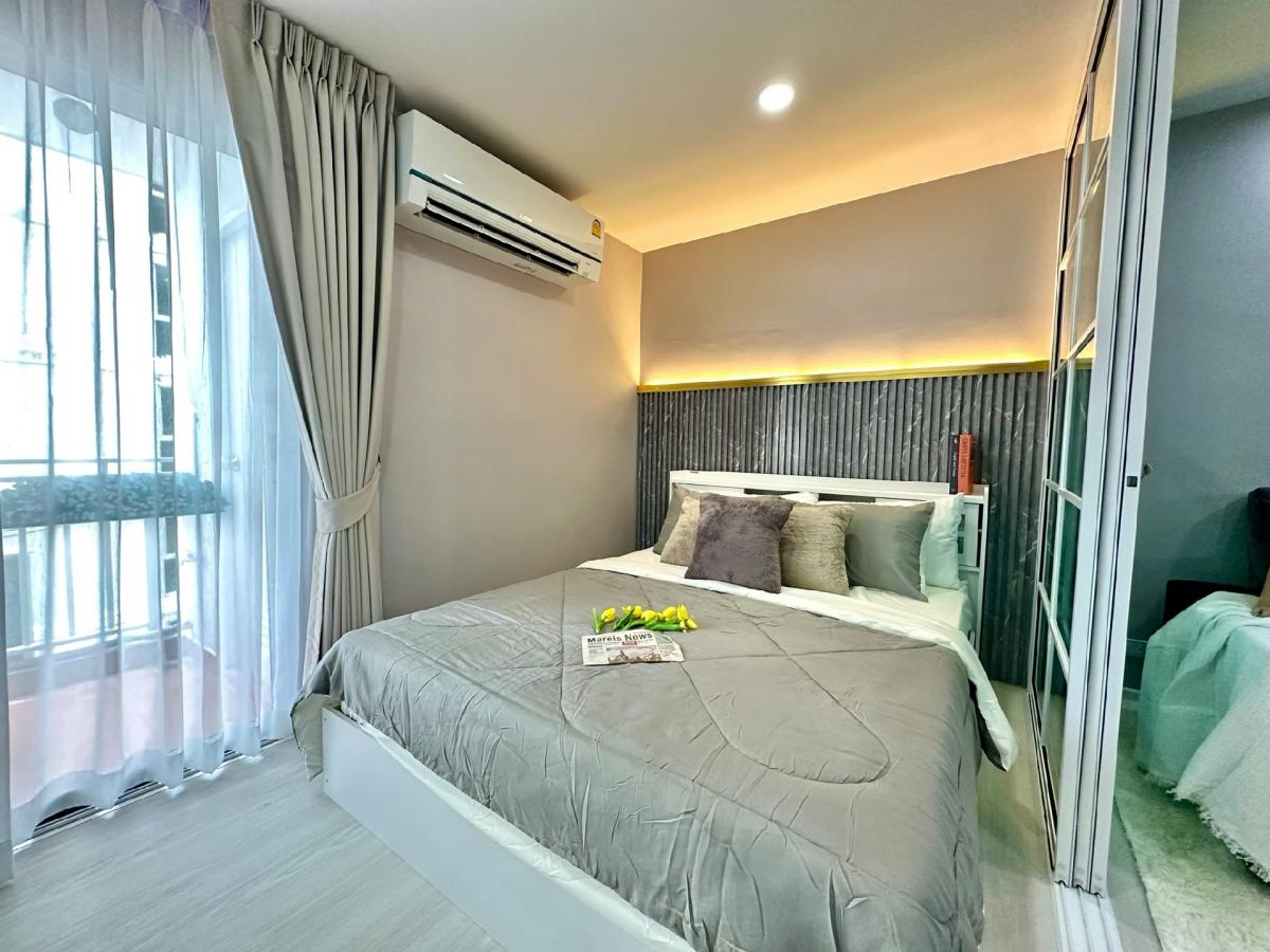 ขายคอนโดบางซื่อ วงศ์สว่าง เตาปูน : ขาย Regent Home 6/2 รีโนเวทใหม่ ชั้น 4 ตึก D ขนาด 31.03 ตร.ม. ราคา1.19 ลบ. พร้อมอยู่