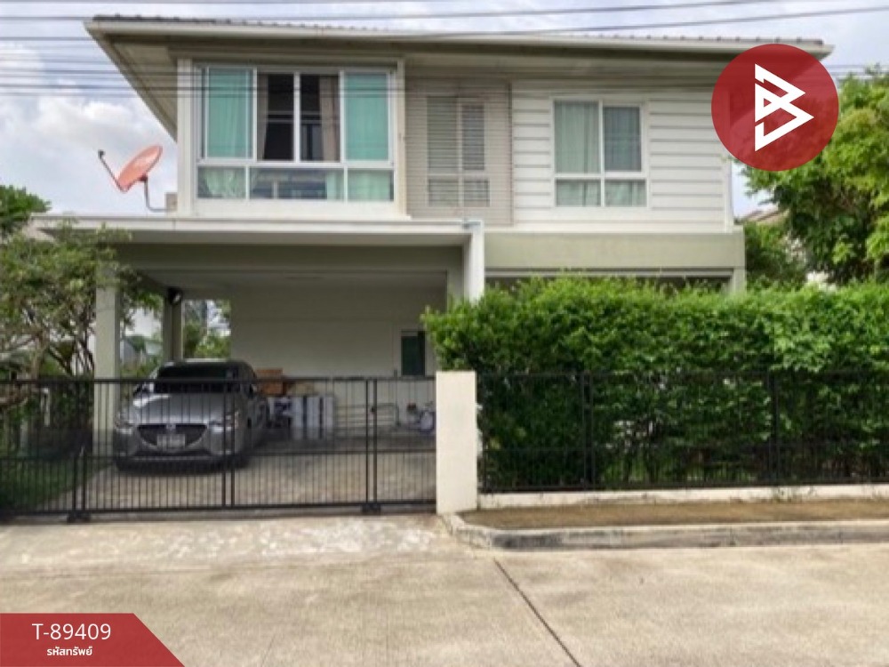 For SaleHouseNonthaburi, Bang Yai, Bangbuathong : Single house for sale Chaiyapruek Village, Bang Yai, Nonthaburi, ready to move in.