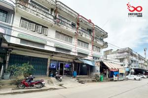 For SaleShophouseRama 2, Bang Khun Thian : Commercial building for sale, 3 and a half floors, 20 square meters, Bang Khun Thian Road, Soi Thian Thale 26.