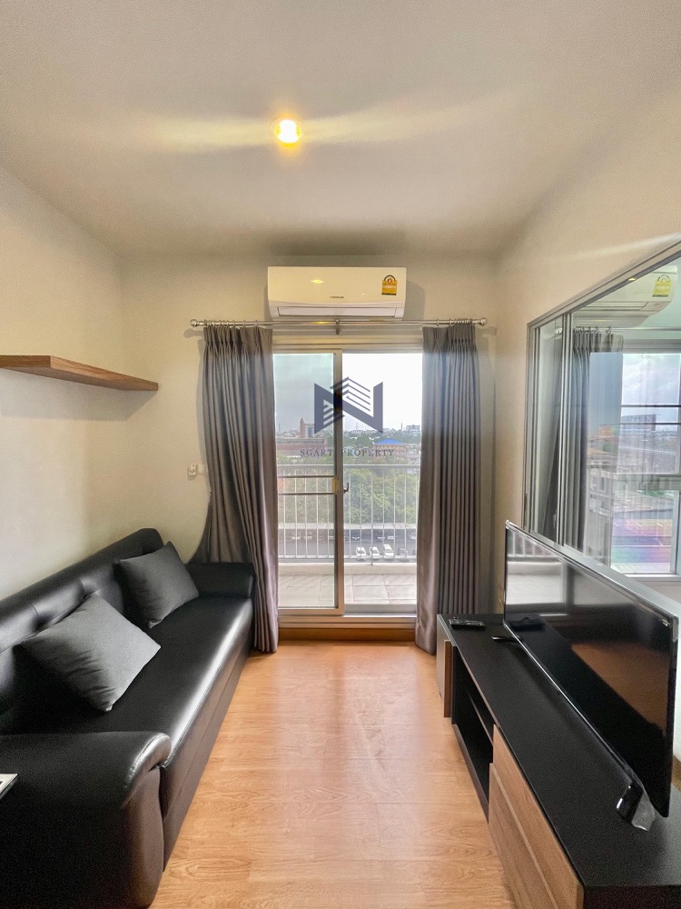 For SaleCondoBang kae, Phetkasem : 🔥Very good value, free transfer🔥very new room Condo never rented out, The Parkland Phetkasem, convenient travel, next to the Lak Song MRT.