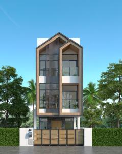 For SaleHouseSukhumvit, Asoke, Thonglor : 3-storey detached house, modern style