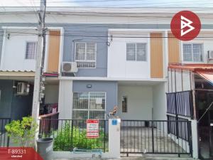 For SaleTownhouseSamut Prakan,Samrong : Townhouse for sale Pruksa Village 74/3 Srinakarin-Theparak, Bang Mueang, Samut Prakan