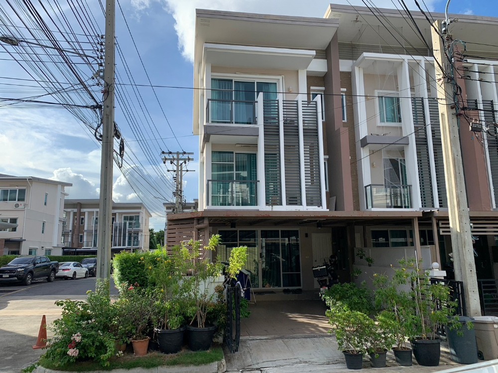 For SaleTownhouseVipawadee, Don Mueang, Lak Si : Town Avenue Sixty Vibhavadi 60 / 3 bedrooms (sale with tenant), Town Avenue Vibhavadi 60 / 3 Bedrooms (SALE WITH TENANT) FAH032