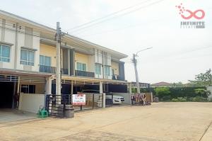 For SaleTownhouseRama5, Ratchapruek, Bangkruai : 2-story townhome for sale, Pleno Pinklao-Wongwaen Village. Kanchanaphisek Road, west side