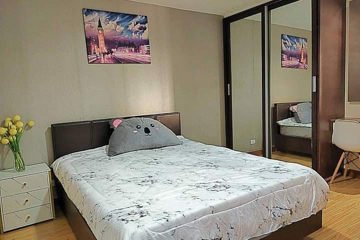 For SaleCondoYothinpattana,CDC : S-JWS104 Condo for sale, JW Boulevard Sriwara, 7th floor, Building A, city view, 44.5 sq m., 1 bedroom, 1 bathroom, 2.2 million 064-959-8900