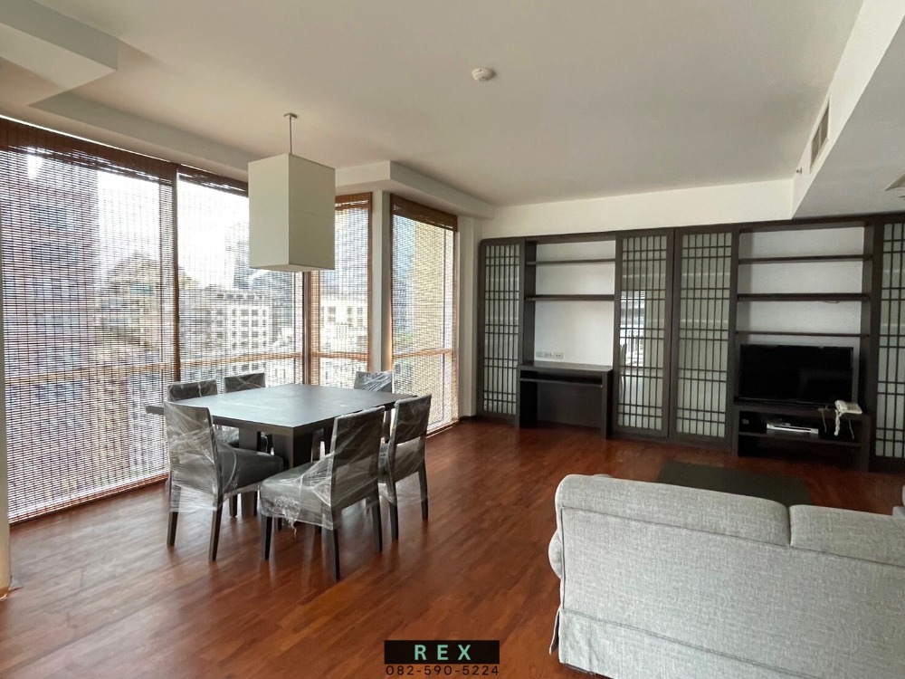 For SaleCondoWitthayu, Chidlom, Langsuan, Ploenchit : For sale Langsuan Ville Condominium 2 bedroom, 151 sq.m. - Condominium in Langsuan, Chidlom, Ploenchit