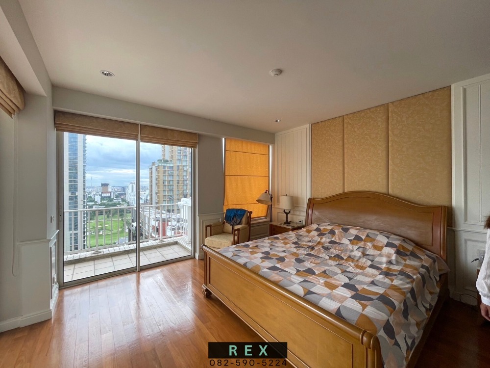 For SaleCondoWitthayu, Chidlom, Langsuan, Ploenchit : For sale Langsuan Ville Condominium 2 bedroom, 160.80 sq.m. - Condominium in Langsuan, Chidlom, Ploenchit