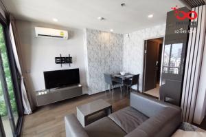 For SaleCondoRatchathewi,Phayathai : Condo for sale, Ideo Q Siam-Ratchathewi, area 34.94 square meters, 34th floor, near BTS Ratchathewi