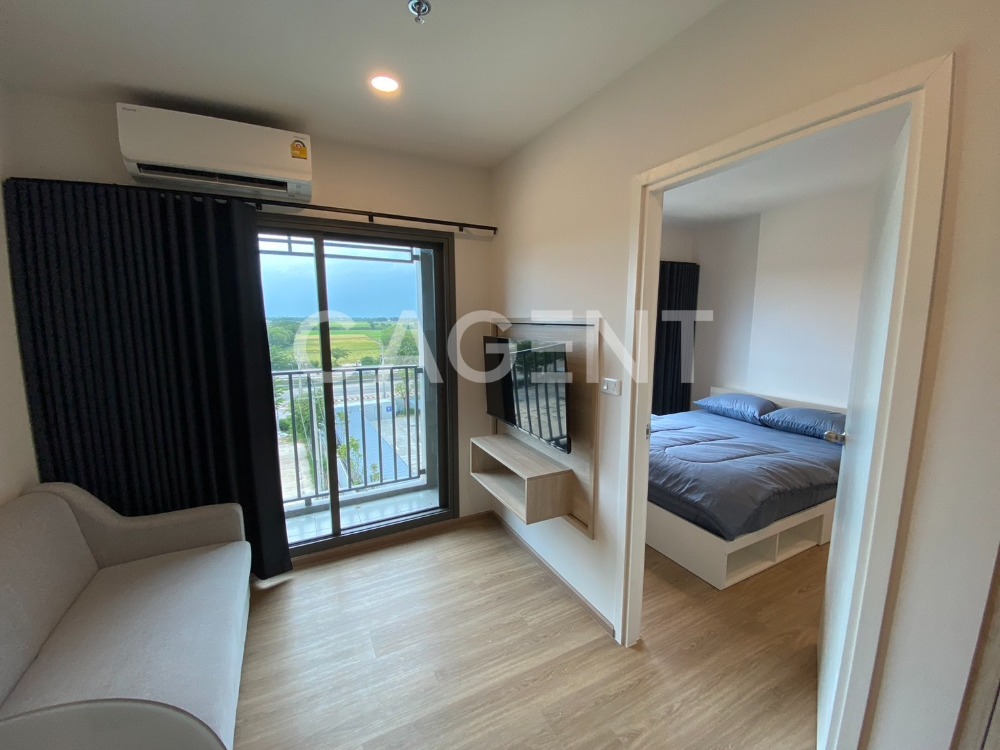 For RentCondoSuphan Buri : condo for RENT “Escent Ville Suphanburi“ near Robinson, with open-view, and surrounded by convenient facilities